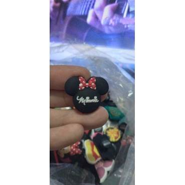 Sticker jibbitz gắn dép crocs hãng xuất dư (được chọn mẫu)