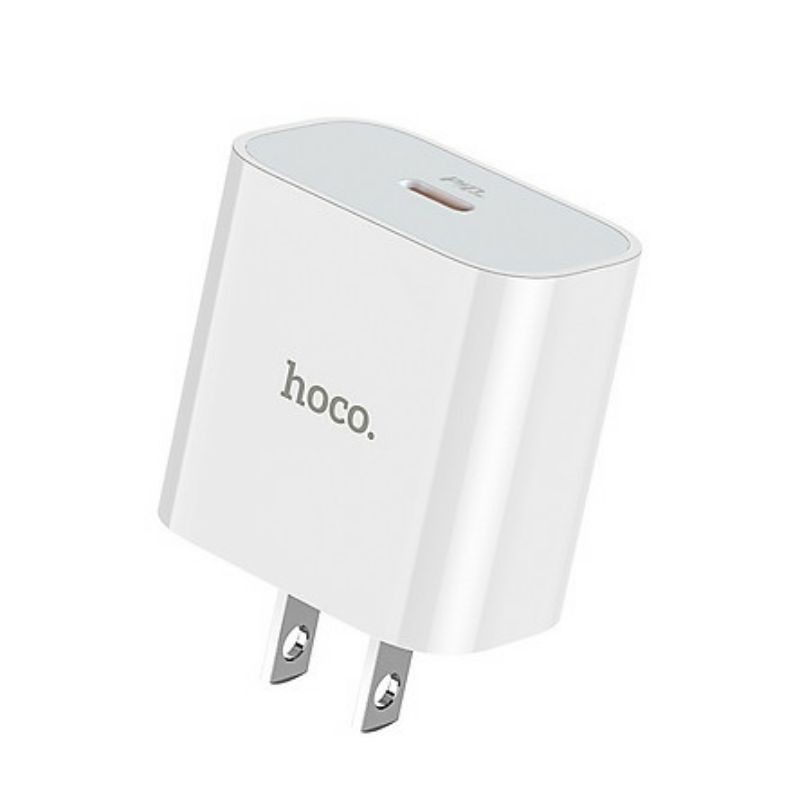 [Chính Hãng] Bộ sạc nhanh PD 20W cho Iphone 12 Iphone 11 hoco C76 - Bảo hành 12 tháng