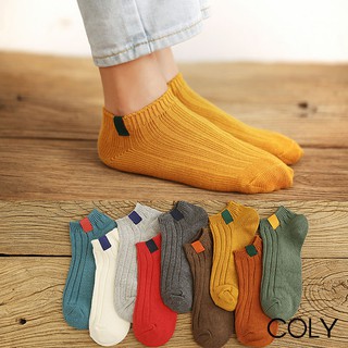 Tất Gân vitage Cổ Ngắn Kháng Khuẩn ( nhiều màu)