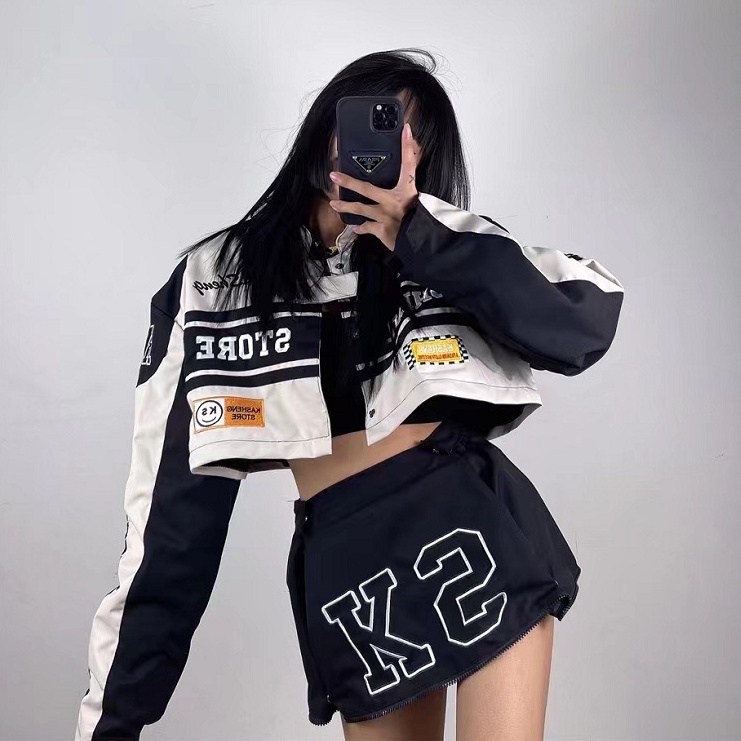 Áo khoác nam nữ áo khoác bóng chày có thể tháo rời nam nữ áo khoác bomber cặp đôi vải dù cao cấp áo jacket unisex bigsize gió 2 lớp phong cách cực chất top