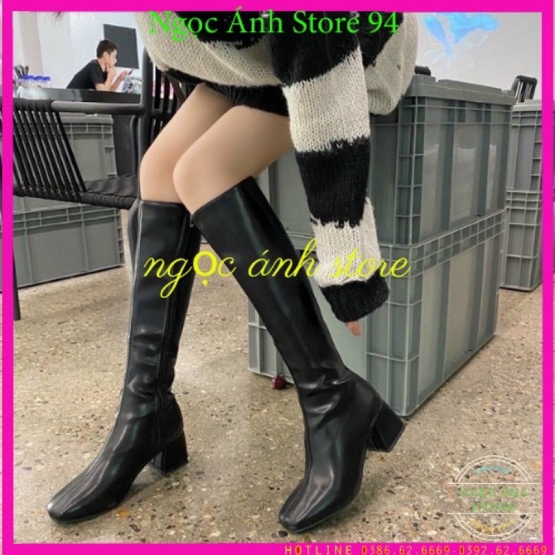 Boots size 36 đen