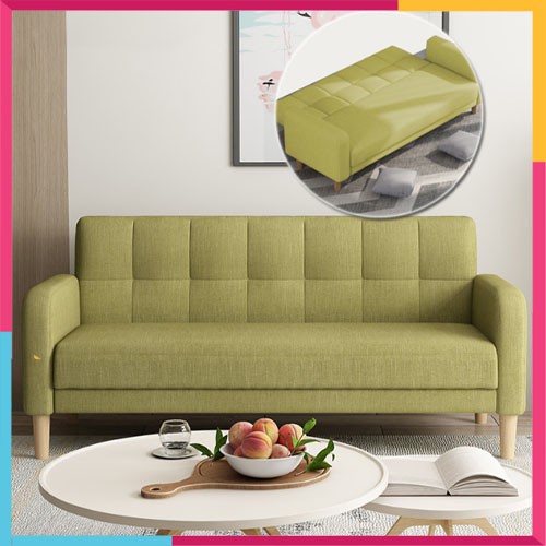 Ghế Sofa Giường Phòng Khách Giá Rẻ Đẹp Gấp Gọn Thông Minh Chất Liệu Bọt Biển Cao Cấp