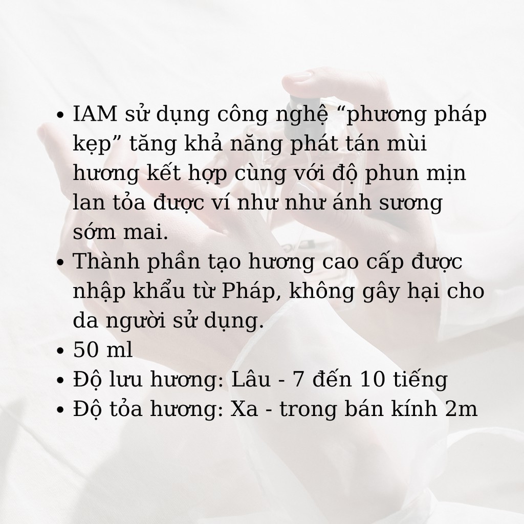 Nước Hoa IAM - Blue | BigBuy360 - bigbuy360.vn