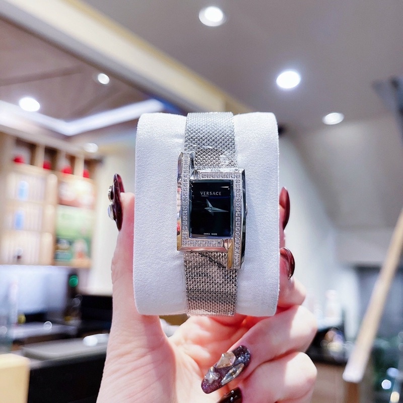 Fullbox hãng bảo hành 12 tháng, đồng hồ đeo tay nữ versace cao cấp cực đẹp, LUTOS WATCH