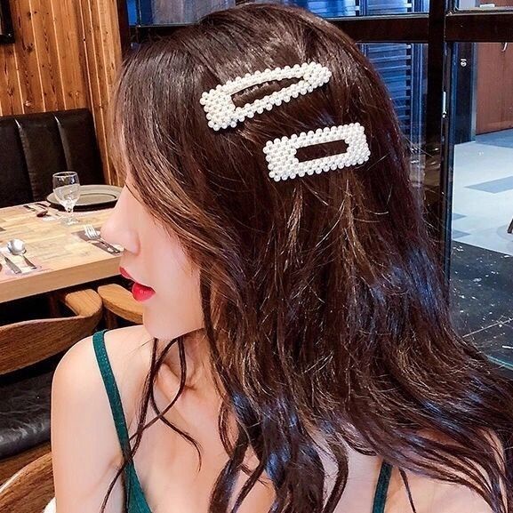 Kẹp Tóc Ngọc Nhiều Hình Xinh Xắn Dễ Thương Dành Cho Nữ