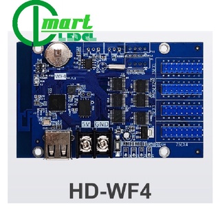 ✅[Siêu Rẻ] Mạch Điều Khiển Led Ma Trận HD WF4 (WIFI,USB) 4 Tầng Module Led Fullcolor