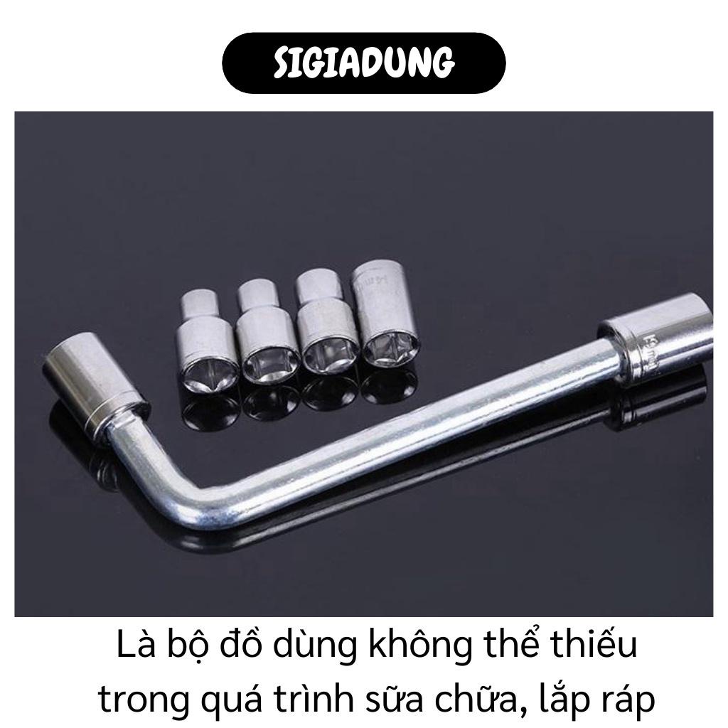 [SGD] Cờ Lê Chữ L - Ổ Cắm Cờ Lê 7 Món Tiện Dụng Để Vặn Mở, Siết Bu Lông, Đai Ốc 5752