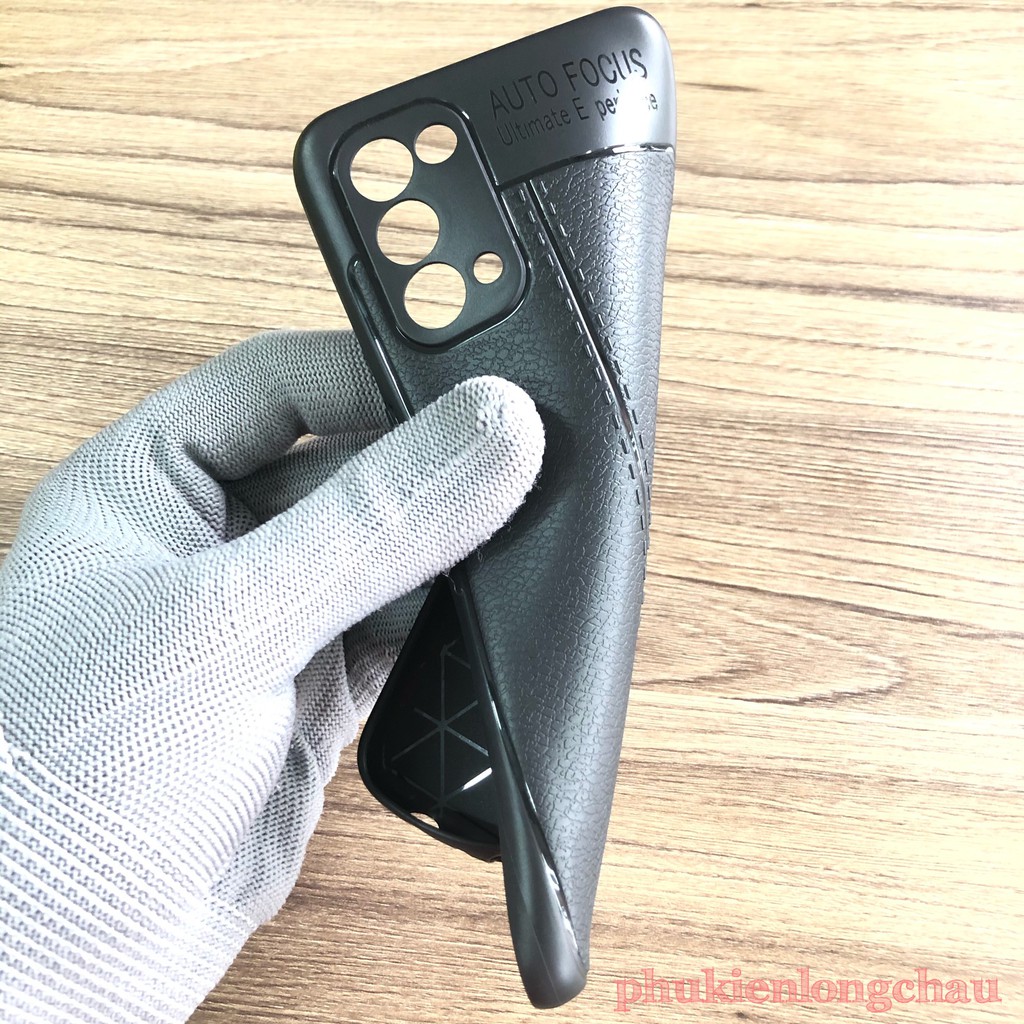 Ốp Lưng Dẻo Da Đen Chống Trơn Oppo Reno 6 - 6z, Reno 5, Reno 4 Pro, Reno 3, Reno 3 Pro, Reno 2, Reno 2F, A91