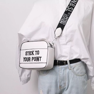 Order túi ulzzang Stick to your point