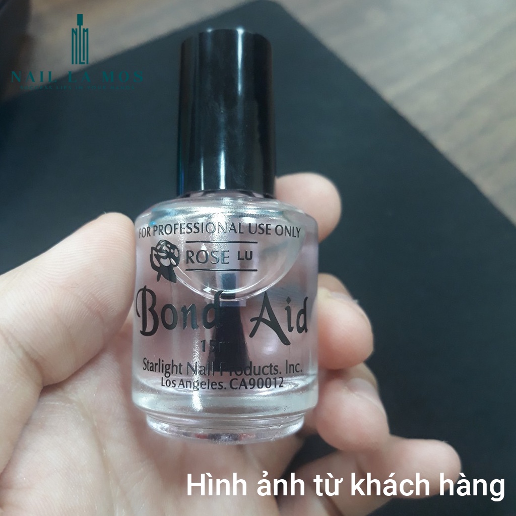 Kiềm dầu dưỡng móng Bond Aid chính hãng - Primer đắp bột chuyên dụng giúp móng đắp bền hơn