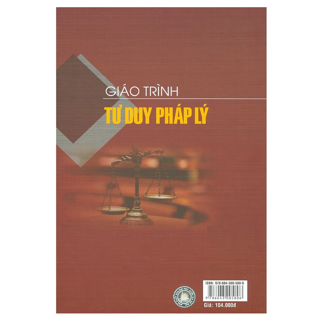 Sách - Giáo Trình Tư Duy Pháp Lý