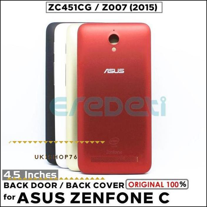 Ốp Lưng Điện Thoại Asus Zenfone C Zc451Cg Z007 Đen