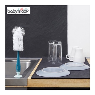 CHỔI CỌ BÌNH VÀ NÚM TI BABYMOOV