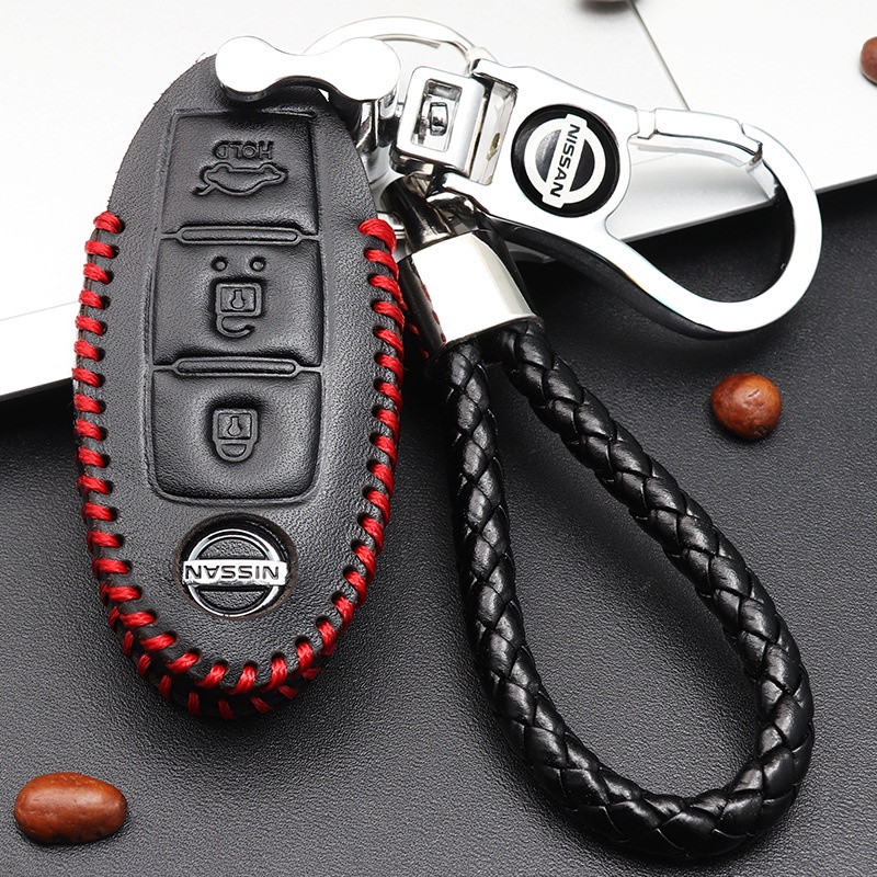 Bao da bọc bảo vệ cho đầu chìa khóa xe hơi