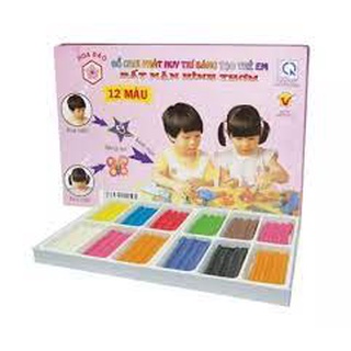 Đất sét thơm nặn hình - 12 màu