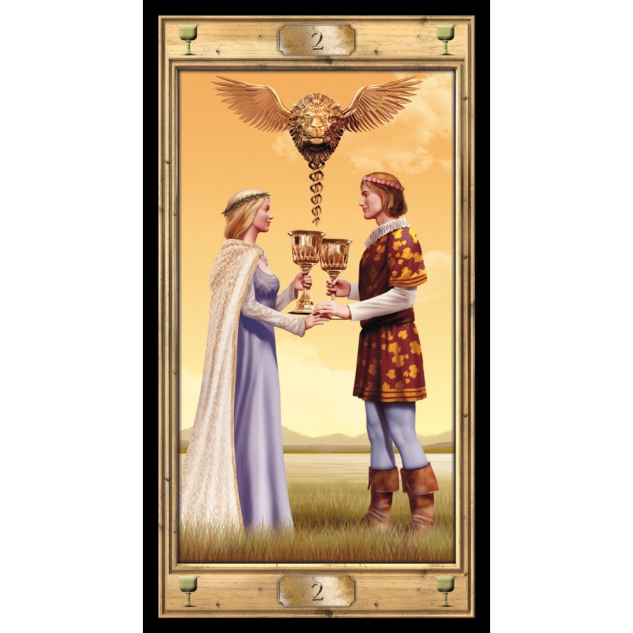 Bộ Bài Pictorial Key Tarot (Mystic House Tarot Shop) - Bài Gốc Authentic Chính Hãng 100%
