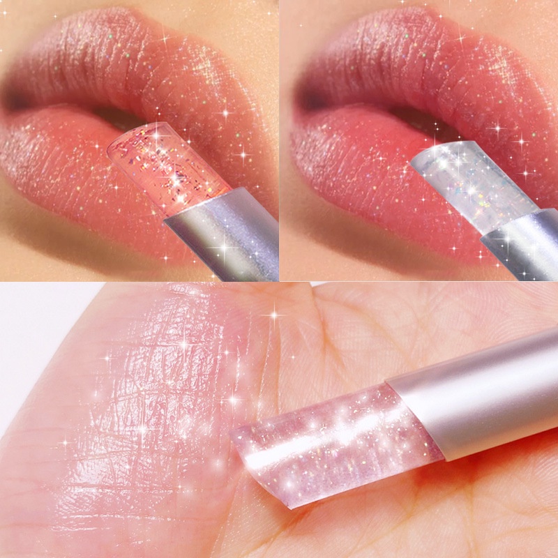 [Hàng mới về] Son bóng Faiccia ánh ngọc trai dưỡng ẩm chống nhăn đổi màu theo nhiệt độ