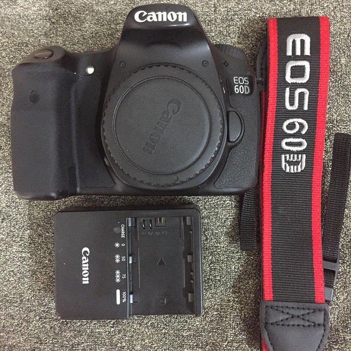 Máy ảnh canon 60D, EOS 60D