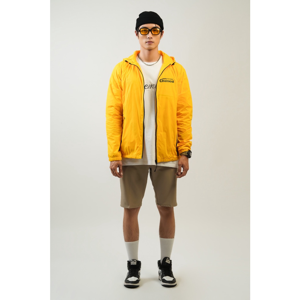 Áo khoác dù unisex cao cấp CHEMICAL 2107001 2 lớp, chống nắng, chống tia UV - MENFIT