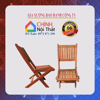 ( Siêu Rẻ) Ghế gỗ mini xếp gọn BVL