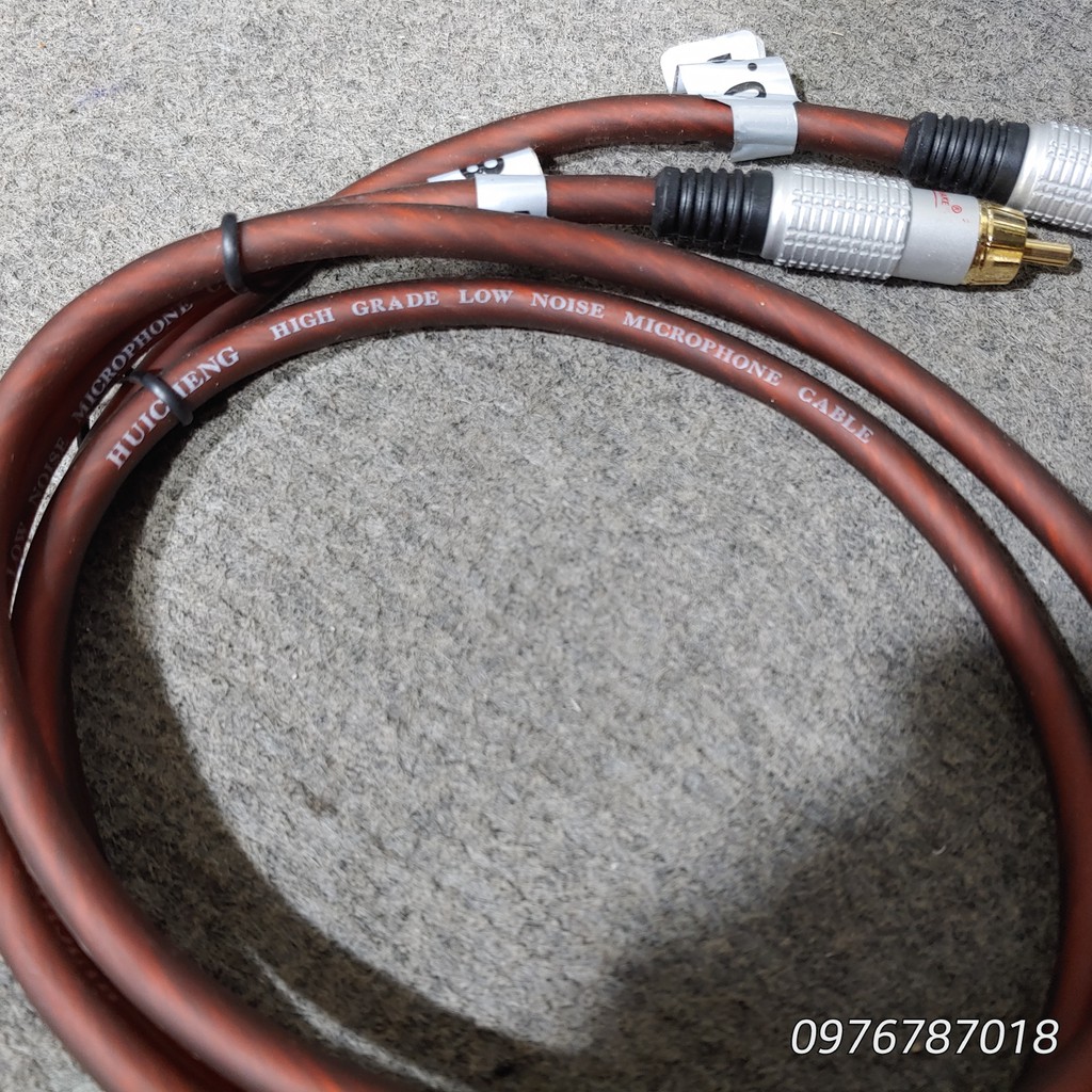 Cặp dây tín hiệu Canon ra AV hàng đẹp