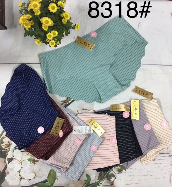 Quần Lót Su Thun Lạnh Chất Mát Không Viền | BigBuy360 - bigbuy360.vn