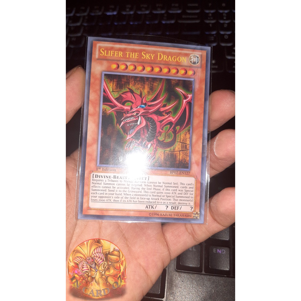 Deck Bài Yugioh Egyptian God - The Winged Dragon Of Ra 54 Lá