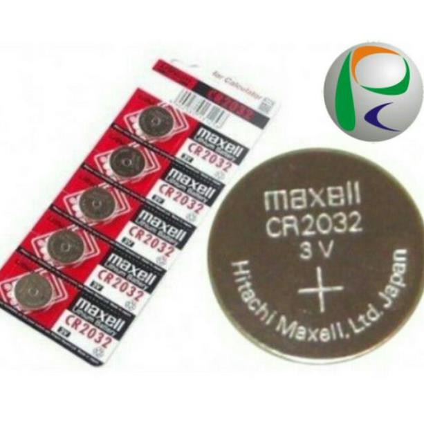 Pin maxell CR2032 ,CR2025, CR2016 hàng chính hãng