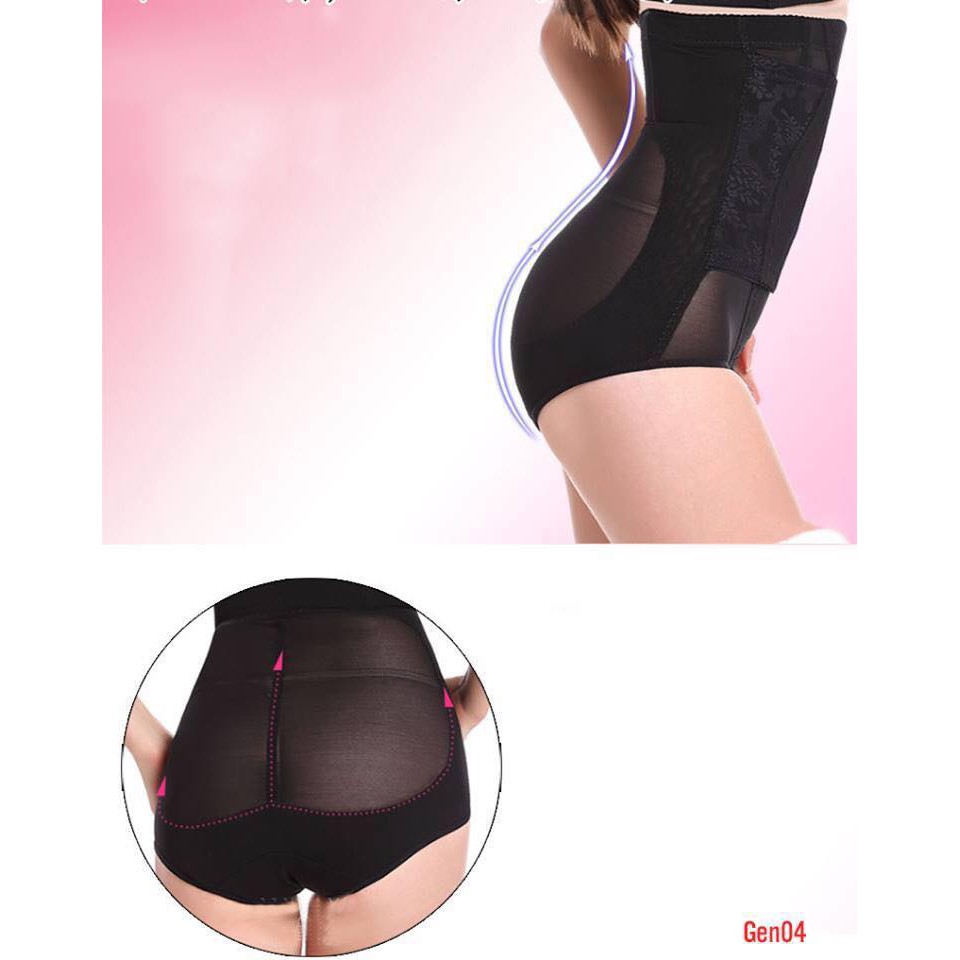 Quần gen nịt bụng móc cài | BigBuy360 - bigbuy360.vn