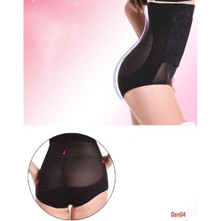 Quần gen nịt bụng móc cài