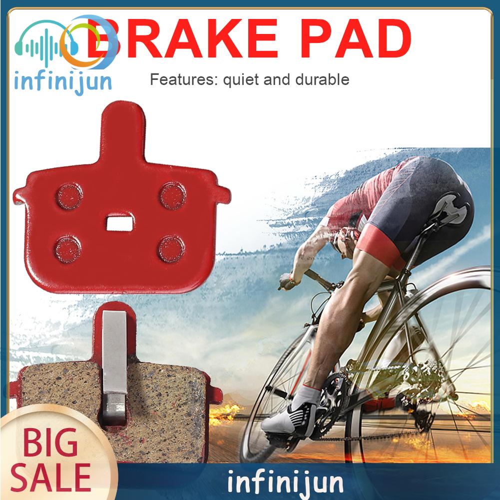 1 Cặp Má Phanh Bán Kim Loại Cho Xe Đạp Leo Núi MTB