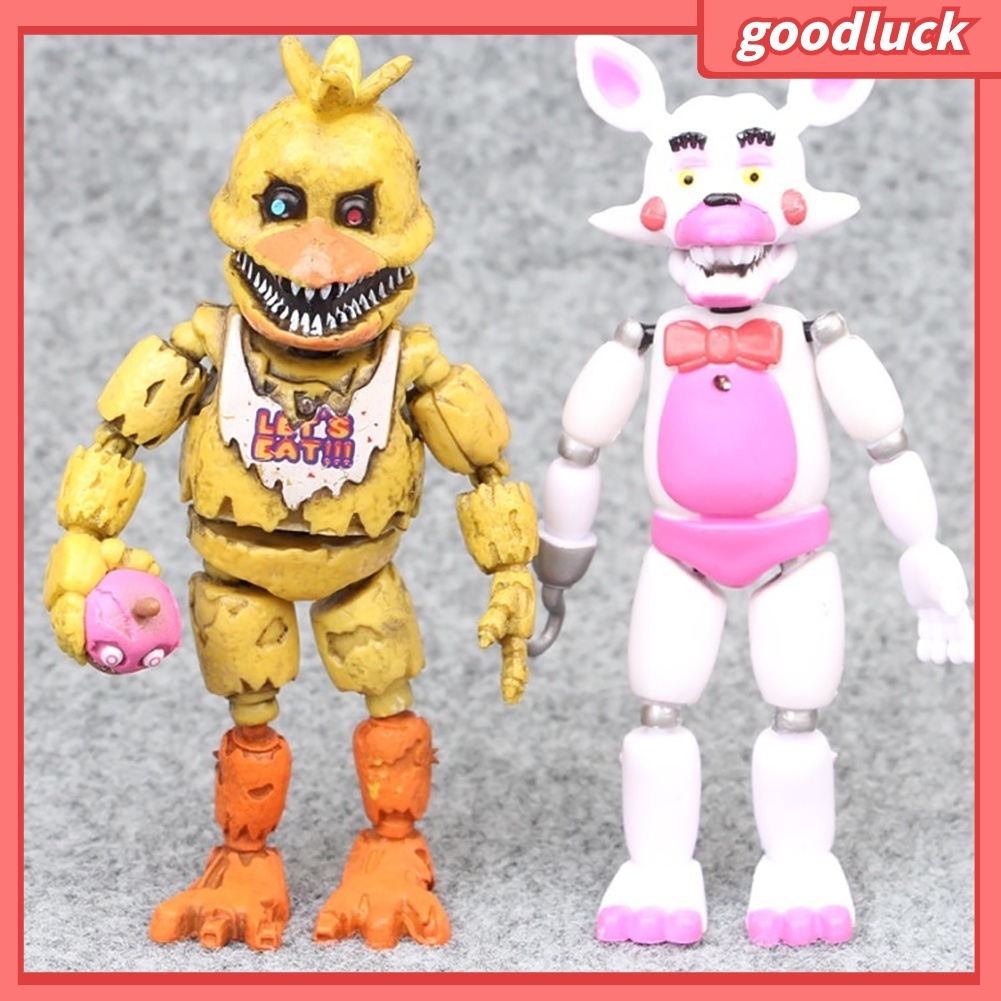 Đồ chơi mô hình nhân vật Freddy's Funko có đèn LED có thể tháo rời