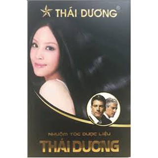 Dầu gội dược liệu đen tóc Thái dương