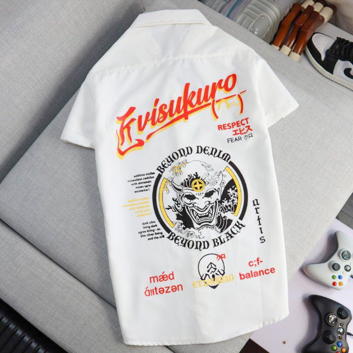 (Free Ship) Áo Sơ Mi nam Họa Tiêt  UVISUKURO Phong Cách Thời Trang Đỉnh Cao Cá Tính Valentina Shop