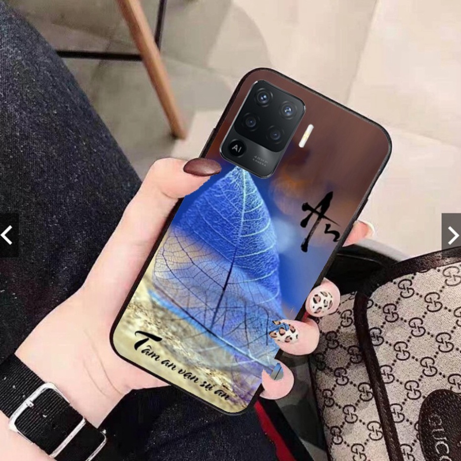 Ốp LƯNG kính cường lực OPPO  A54, A55.A74, A94.a95 CAO CẤP IN HÌNH SIÊU ĐẸ