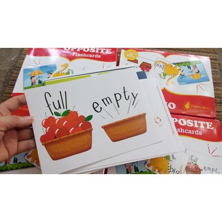 Flashcard tính từ trái nghĩa