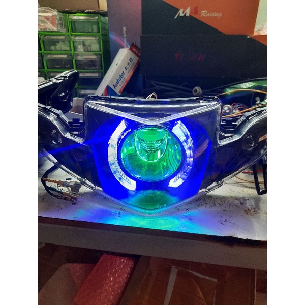 SIRIUS ĐỘ ĐÈN KENZO S300 65W ,  CHÓA ĐÈN SIRIUS LÊN BIBẢO HÀNH 2 NĂM