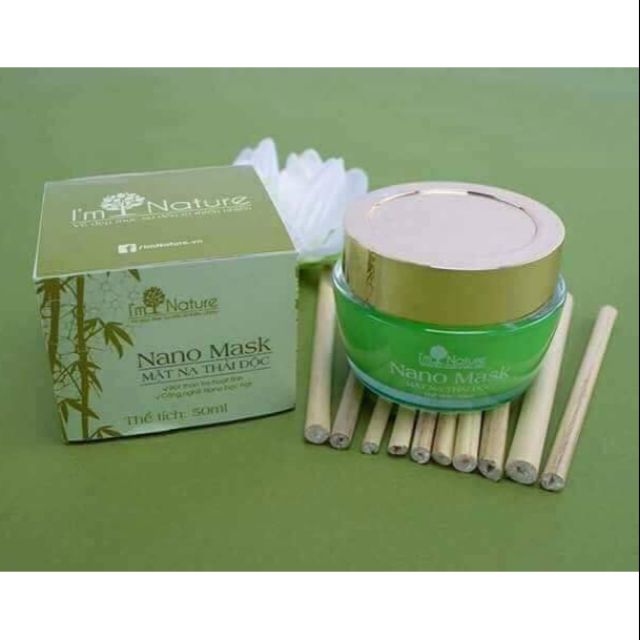Mặt nạ thải độc Nano Mask