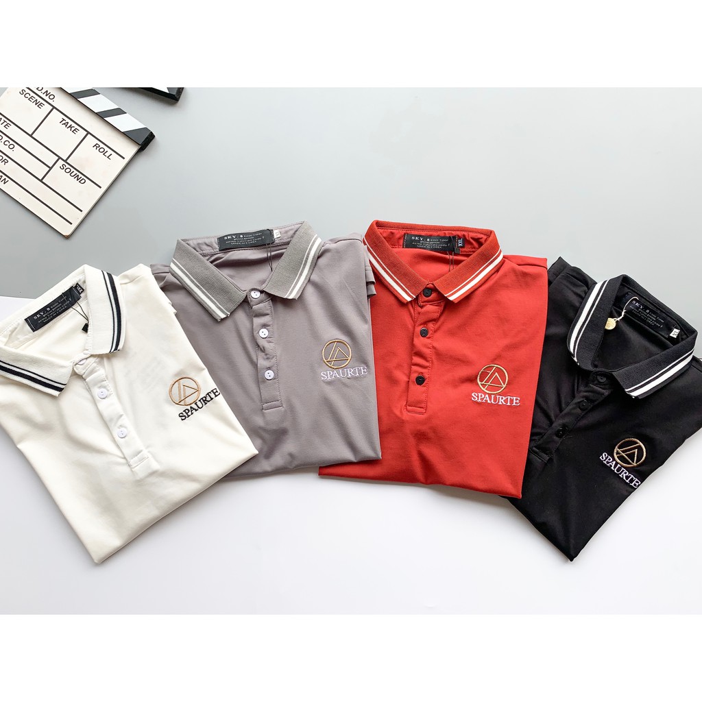 Áo thun Polo nam cổ bẻ tay ngắn, chất vải Cotton hàn xịn, thấm hút mồ hôi tuyệt đối, thiết kế trẻ trung - Chaqueen | BigBuy360 - bigbuy360.vn