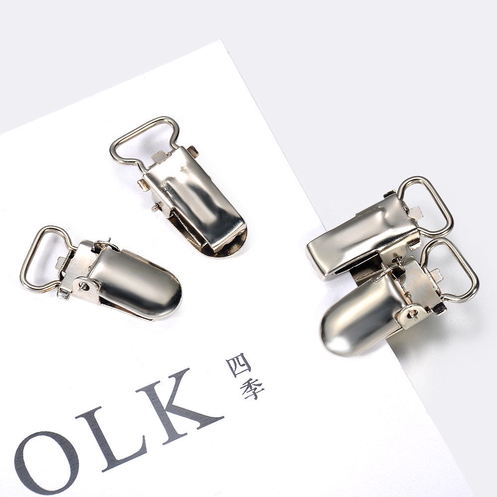 【COD】10/20 kẹp giữ thẻ bằng kim loại phụ kiện thủ công tự làm