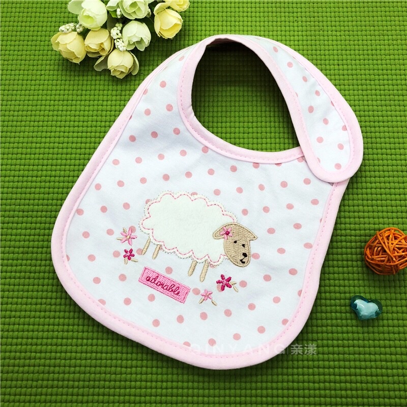 Yếm Vải Ăn Dặm Chống Thấm Nước Cho Bé