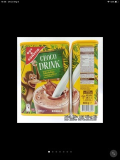 Bột Cacao Choco Drink pha sữa của Đức date mới (T5/22)