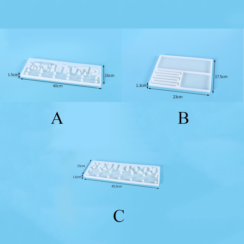 Khuôn Silicon Làm Đồ Trang Sức Kiểu Dáng Sáng Tạo