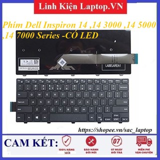 ⚡Bàn phím laptop Dell Inspiron 14 ,14 3000 ,14 5000 ,14 7000 Series