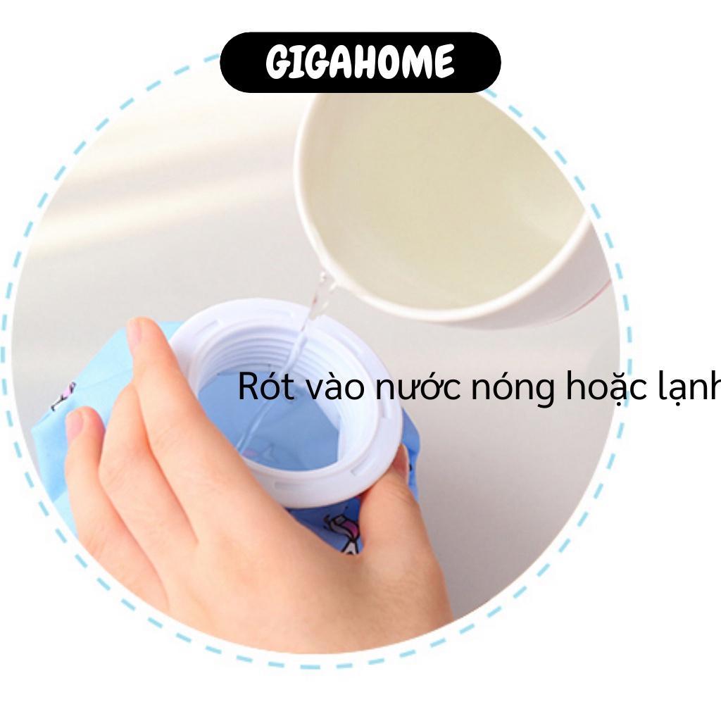 Túi Chườm Nóng Lạnh GIGAHOME Hỗ Trợ Giảm Đau Bụng Kinh Nhiều Mẫu 6959
