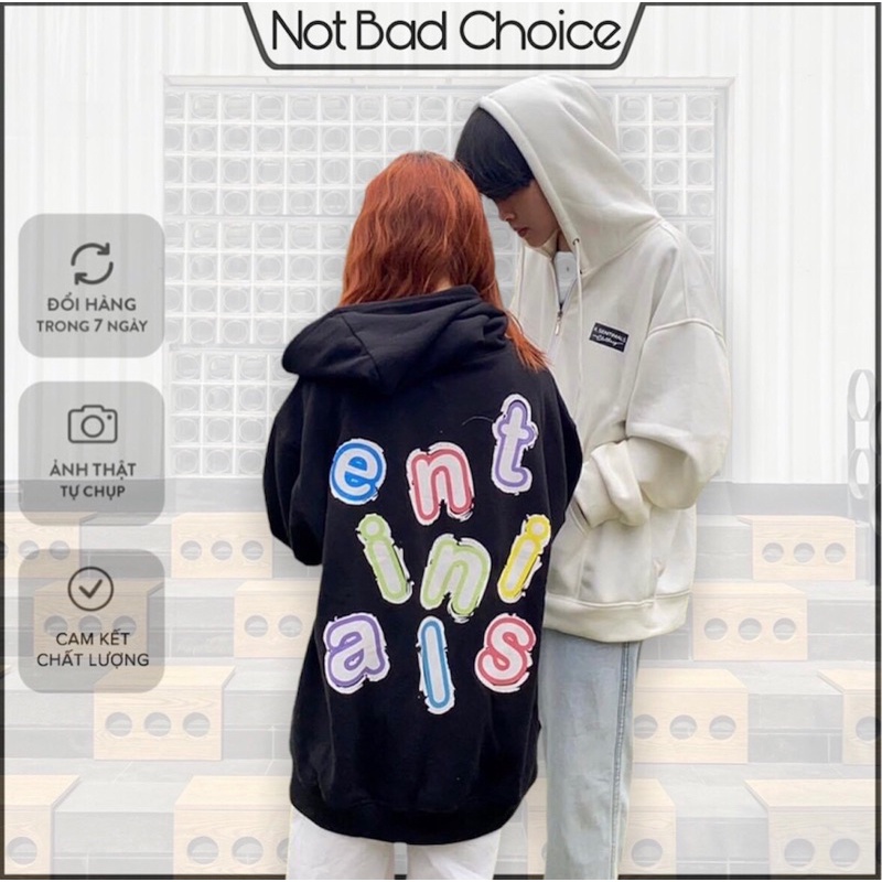 Áo Khoác Nỉ Unisex CHỮ MÀU SẮC HOT2021 ulzzang NBC