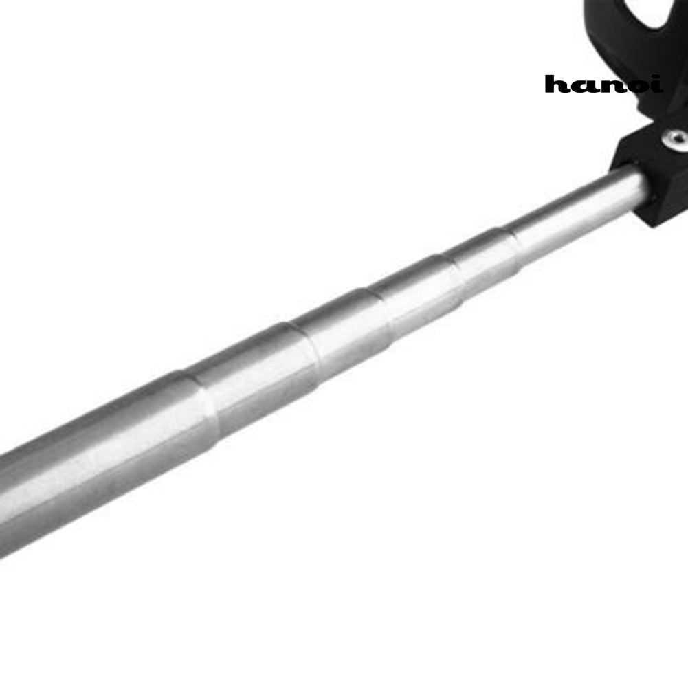 [QL]Portable Stainless Steel Shaft Telescopic Golf Ball Pick Up Retriever Scoop