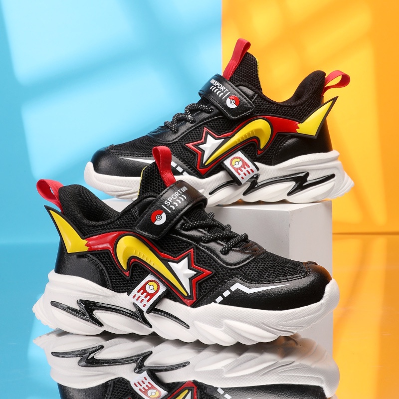 Giày Bóng Rổ Phong Cách Thời Trang Hàn Quốc Dành Cho Trẻ Em