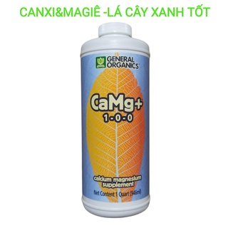 Phân bón hữu cơ camg+ 1-0-0 general organics nhập mỹ 946ml giúp cây lá xanh mướt