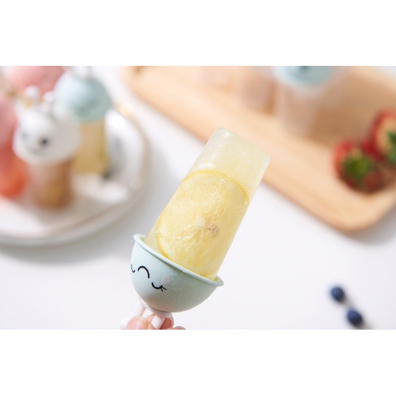 Khuôn làm kem hoạt hình tiện lợi